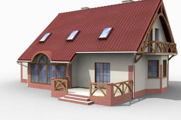  Projekt domu Pampeluna (SLN1000) - projekt domu parterowego z poddaszem - Zdjęcie 4