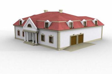  Projekt domu Virginia (SLN1078) - projekt domu parterowego z poddaszem - Zdjęcie 3