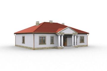  Projekt domu San Remo (SLN1069) - projekt domu parterowego - Zdjęcie 4