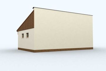  Projekt garażu G78 (SLN1171) - projekt garażu parterowego - Zdjęcie 3