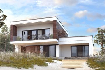  Projekt domu Asteria (BSA2084) - projekt domu z pełnym piętrem - Zdjęcie 1