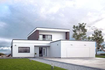  Projekt domu Asteria (BSA2084) - projekt domu z pełnym piętrem - Zdjęcie 2