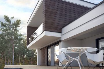  Projekt domu Asteria (BSA2084) - projekt domu z pełnym piętrem - Zdjęcie 4