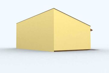  Projekt garażu G94 garaż czterostanowiskowy (SLN1187) - projekt garażu parterowego - Zdjęcie 4