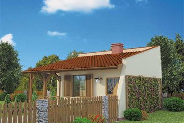  Projekt domu letniskowego Lublana dom letniskowy (SLN1027) - projekt domu letniskowego parterowego - Zdjęcie 3