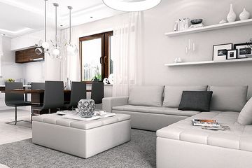  Projekt domu Jeżyna (BSA1971) - projekt domu parterowego z poddaszem - Zdjęcie 7