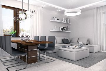  Projekt domu Jeżyna (BSA1971) - projekt domu parterowego z poddaszem - Zdjęcie 9