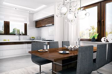  Projekt domu Jeżyna (BSA1971) - projekt domu parterowego z poddaszem - Zdjęcie 10