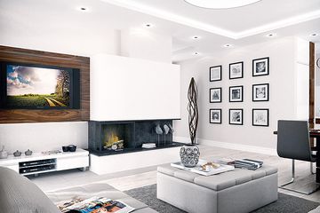  Projekt domu Jeżyna (BSA1971) - projekt domu parterowego z poddaszem - Zdjęcie 11