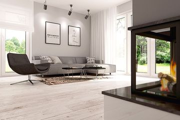  Projekt domu Kiwi 2 (BSA2053) - projekt domu parterowego - Zdjęcie 3