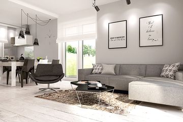  Projekt domu Kiwi 2 (BSA2053) - projekt domu parterowego - Zdjęcie 4