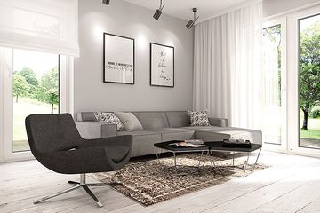  Projekt domu Kiwi 2 (BSA2053) - projekt domu parterowego - Zdjęcie 5