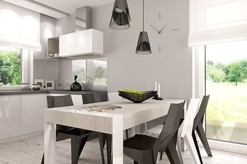  Projekt domu Kiwi 2 (BSA2053) - projekt domu parterowego - Zdjęcie 7