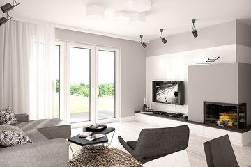  Projekt domu Kiwi 2 (BSA2053) - projekt domu parterowego - Zdjęcie 8