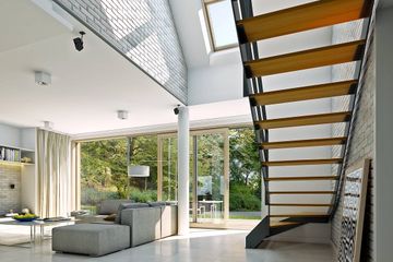  Projekt domu Atrakcyjny 1 (WAW1000) - projekt domu parterowego z poddaszem - Zdjęcie 3