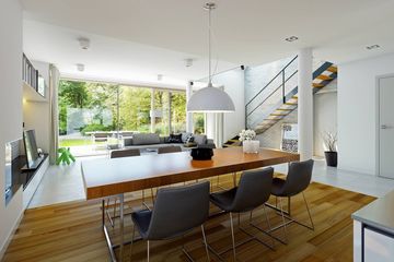  Projekt domu Atrakcyjny 1 (WAW1000) - projekt domu parterowego z poddaszem - Zdjęcie 4