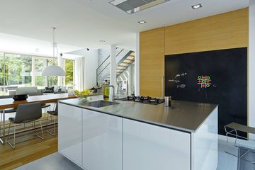  Projekt domu Atrakcyjny 1 (WAW1000) - projekt domu parterowego z poddaszem - Zdjęcie 5