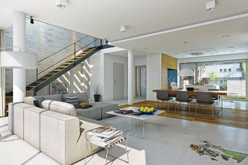  Projekt domu Atrakcyjny 1 (WAW1000) - projekt domu parterowego z poddaszem - Zdjęcie 6