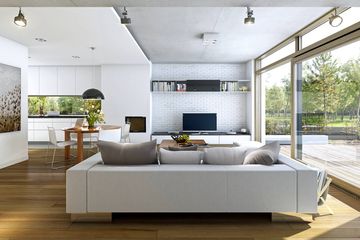  Projekt domu Atrakcyjny 3 (WAW1002) - projekt domu parterowego z poddaszem - Zdjęcie 6