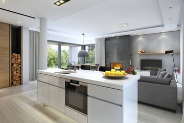  Projekt domu Dobry 2 (WAW1004) - projekt domu parterowego - Zdjęcie 3