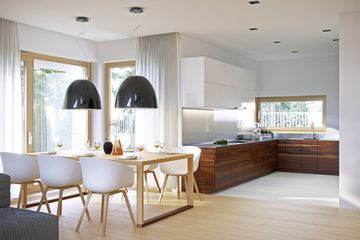  Projekt domu Doskonały 3 (WAW1007) - projekt domu parterowego z poddaszem - Zdjęcie 4