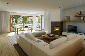  Projekt domu Kameralny 1 (WAW1009) - projekt domu parterowego - Zdjęcie 4