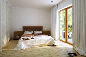  Projekt domu Kameralny 1 (WAW1009) - projekt domu parterowego - Zdjęcie 6