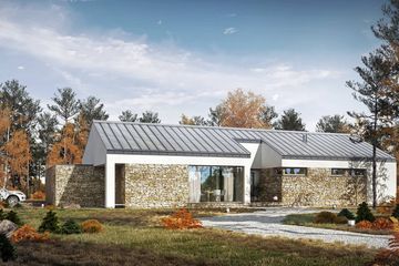  Projekt domu Rodzinny 1 (WAW1010) - projekt domu parterowego - Zdjęcie 2