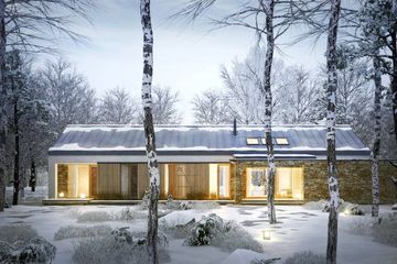  Projekt domu Rodzinny 1 (WAW1010) - projekt domu parterowego - Zdjęcie 1