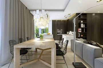  Projekt domu Parterowy 2 (WAW1012) - projekt domu parterowego - Zdjęcie 4