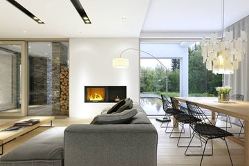  Projekt domu Parterowy 2 (WAW1012) - projekt domu parterowego - Zdjęcie 6