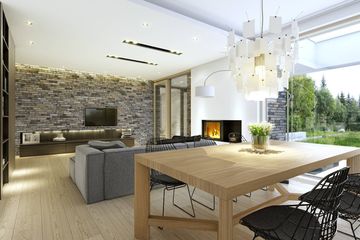  Projekt domu Parterowy 2 (WAW1012) - projekt domu parterowego - Zdjęcie 8