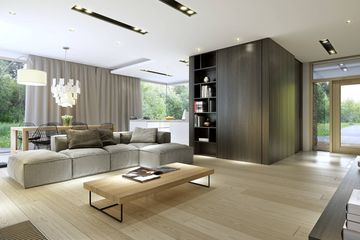  Projekt domu Parterowy 2 (WAW1012) - projekt domu parterowego - Zdjęcie 9