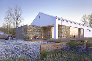  Projekt domu Rodzinny 3 (WAW1015) - projekt domu parterowego - Zdjęcie 1