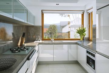  Projekt domu Praktyczny 3 (WAW1016) - projekt domu parterowego z poddaszem - Zdjęcie 4