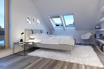  Projekt domu Praktyczny 3A (WAW1017) - projekt domu parterowego z poddaszem - Zdjęcie 8