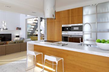  Projekt domu Z Charakterem 1 (WAW1018) - projekt domu parterowego z poddaszem - Zdjęcie 4