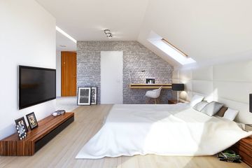  Projekt domu Z Charakterem 1 (WAW1018) - projekt domu parterowego z poddaszem - Zdjęcie 8