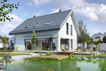  Projekt domu Wygodny 1 (WAW1021) - projekt domu parterowego z poddaszem - Zdjęcie 2