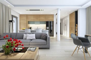  Projekt domu Dobry 3 (WAW1025) - projekt domu parterowego - Zdjęcie 5