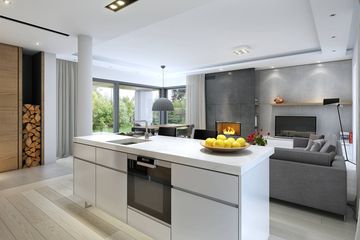  Projekt domu Dobry 3 (WAW1025) - projekt domu parterowego - Zdjęcie 6