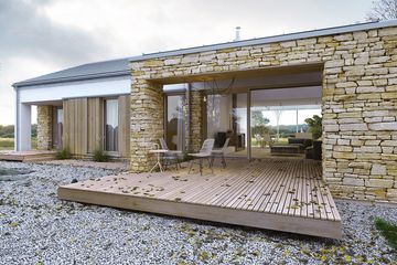  Projekt domu Rodzinny 2A (WAW1026) - projekt domu parterowego - Zdjęcie 3