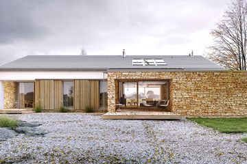  Projekt domu Rodzinny 2A (WAW1026) - projekt domu parterowego - Zdjęcie 4