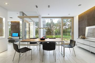  Projekt domu Parterowy 1 (WAW1030) - projekt domu parterowego - Zdjęcie 3