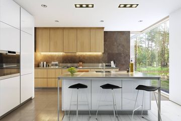  Projekt domu Parterowy 1 (WAW1030) - projekt domu parterowego - Zdjęcie 5