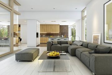  Projekt domu Parterowy 1 (WAW1030) - projekt domu parterowego - Zdjęcie 6