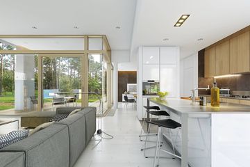  Projekt domu Parterowy 1 (WAW1030) - projekt domu parterowego - Zdjęcie 9