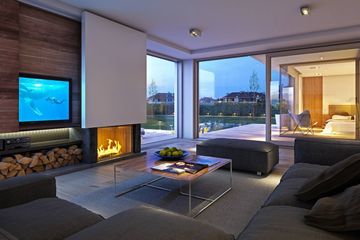  Projekt domu Nowoczesny 1 (WAW1031) - projekt domu parterowego z poddaszem - Zdjęcie 8