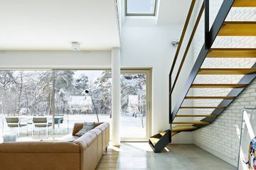  Projekt domu Atrakcyjny 2 (WAW1032) - projekt domu parterowego z poddaszem - Zdjęcie 4