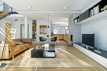  Projekt domu Atrakcyjny 2 (WAW1032) - projekt domu parterowego z poddaszem - Zdjęcie 6